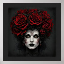 Femme gothique