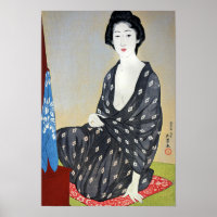 Femme Goyo en vêtements d'été