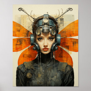 Poster Femme Imaginaire