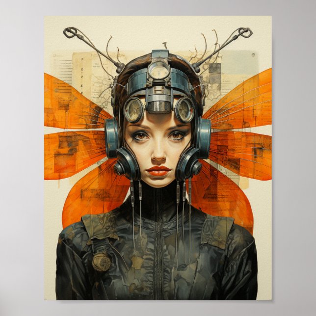 Poster Femme Imaginaire (Devant)