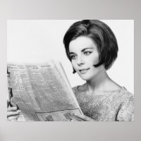 Femme Lecture journal