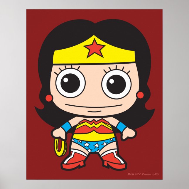Poster Femme Mini Wonder (Devant)