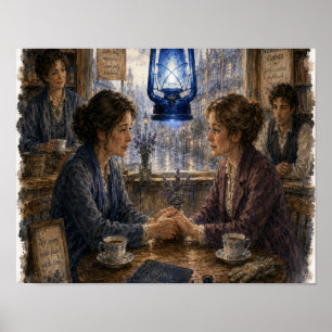 Poster Femme qui a rêvé la vie de quelqu'un : Planche —RH