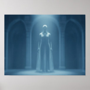 Poster Femme Spirituelle