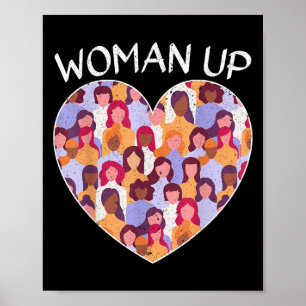 Poster Femme Up Feminisme Féministe Femmes Autonomisation
