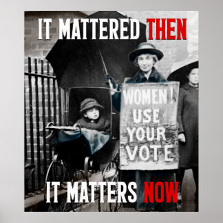 Poster Femme! Utilisez Votre Vote ! Non daté