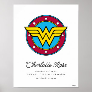 Poster Femme Wonder Classique   Nouveaux statistiques de 
