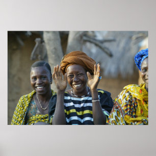 Poster Femmes africaines