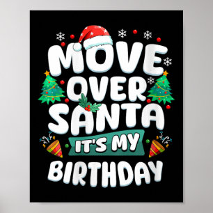 Poster FEMMES Dans Mon Ère De Noël Drôle Noël Birthda