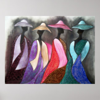 Poster Femmes de l'Église africaine