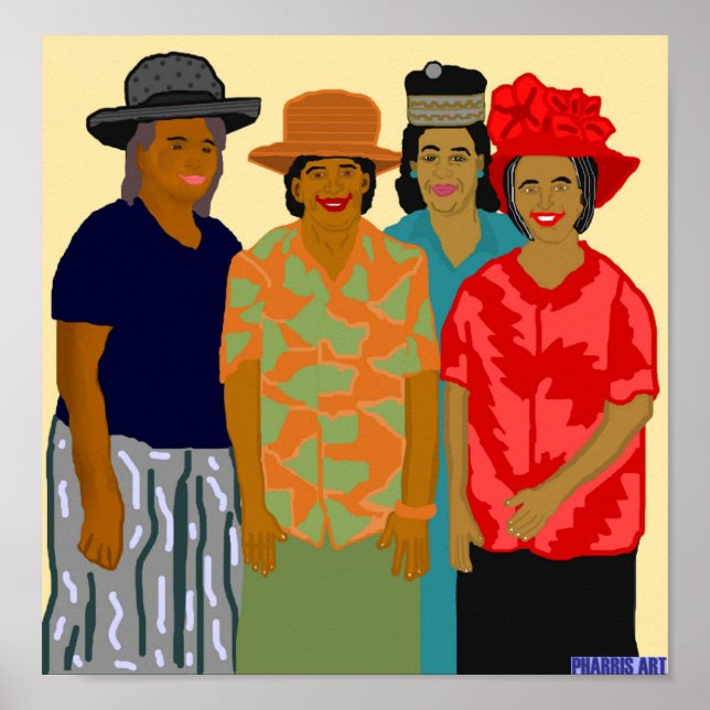 Poster Femmes de l'Église Imprimer (Devant)