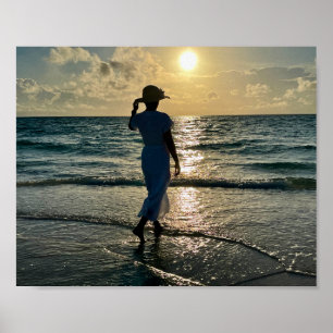 Poster Femmes de plage