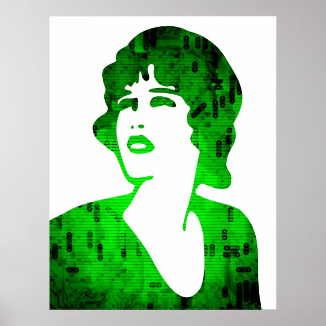 Poster Femmes de science (Devant)