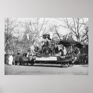 Poster Femmes des terres bibliques, 1913