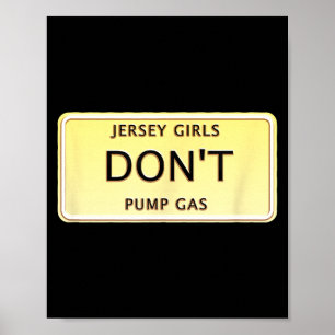 Poster Femmes drôles du New Jersey Les filles du Jersey n