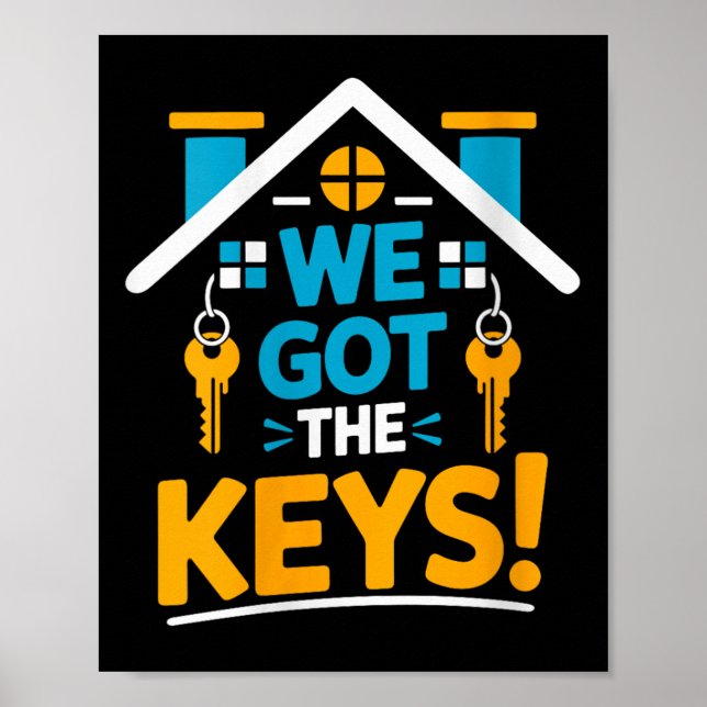 Poster FEMMES Nouveau propriétaire Fête de réchauffement  (Devant)