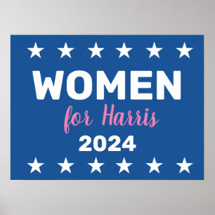 Poster Femmes Pour Harris 2024