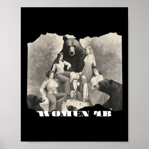Poster Femmes Pour Les Ours 4b Mouvement Féministe Autono