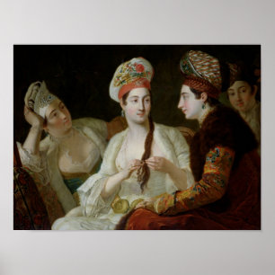 Poster Femmes turques