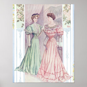 Poster Femmes vintages