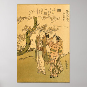 Poster Femmes vintages d'art mural