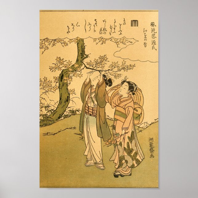 Poster Femmes vintages d'art mural (Devant)