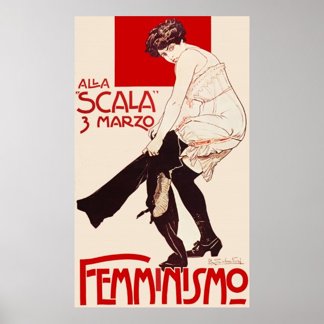 Poster Femminisme (Devant)