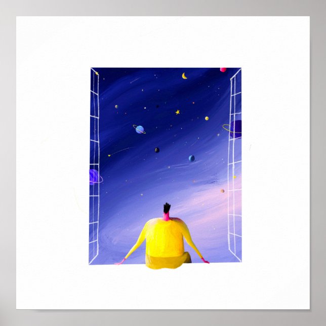 Poster Fenêtre (Devant)