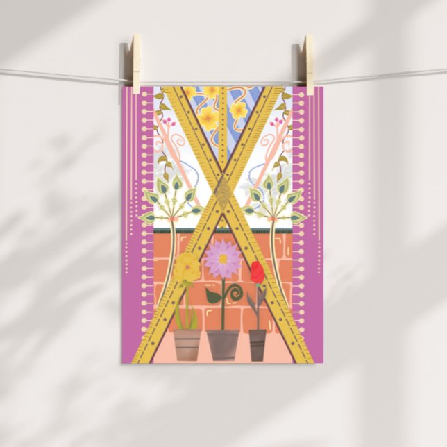 Poster Fenêtre (Créateur téléchargé)