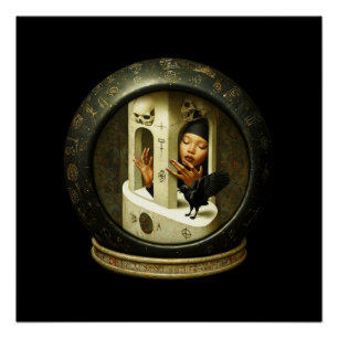 Poster Fenêtre