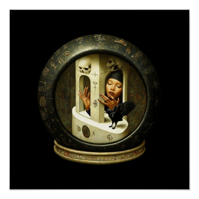 Poster Fenêtre (Devant)