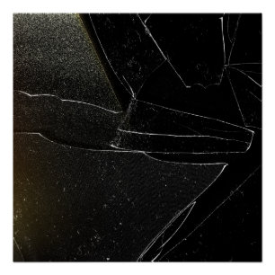 POSTER FENÊTRE BRISÉE