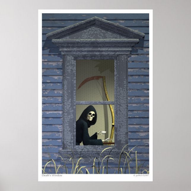 Poster Fenêtre de la mort (Devant)