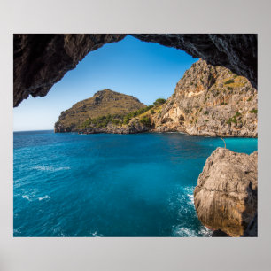 Poster Fenêtre de mer