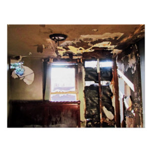 Poster Fenêtre de pauvreté