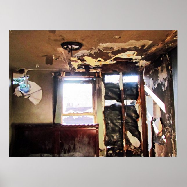 Poster Fenêtre de pauvreté (Devant)