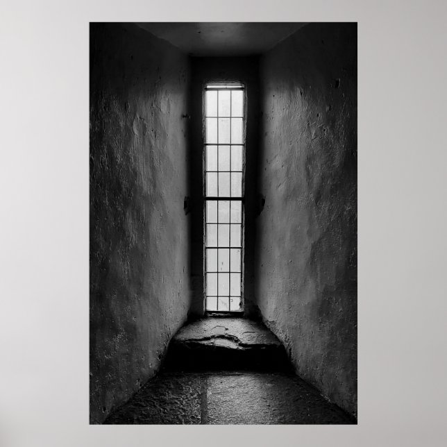 Poster Fenêtre défensive Bunratty (Devant)