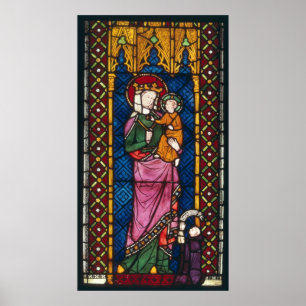 Poster Fenêtre en verre tendu