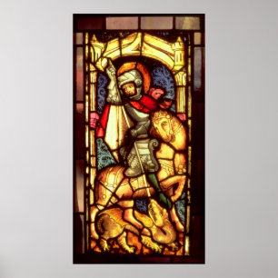 Poster Fenêtre en verre tendu
