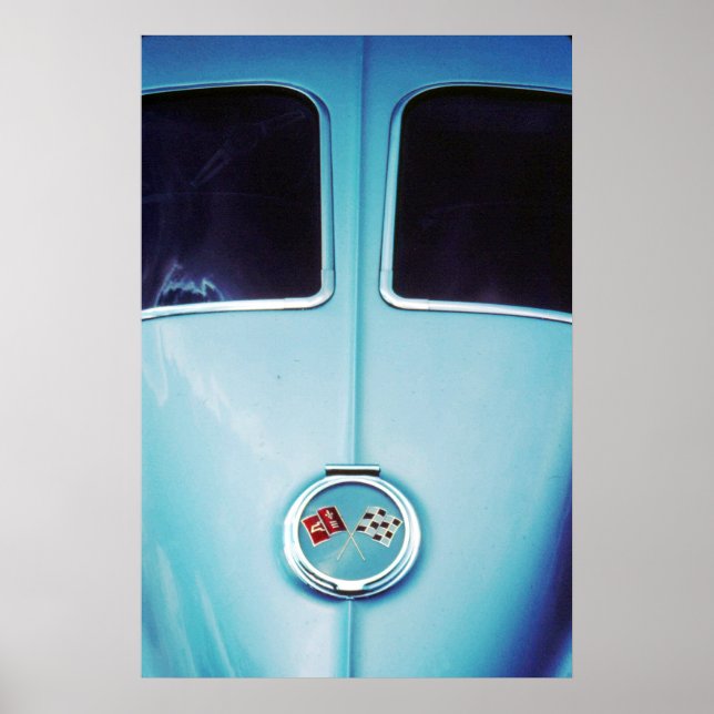 Poster Fenêtre Fractionnée 1963 (Devant)