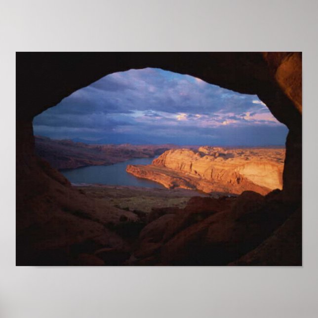 Poster Fenêtre Natures (Devant)