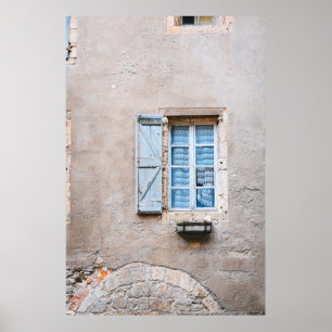 POSTER FENÊTRE OUVERTE