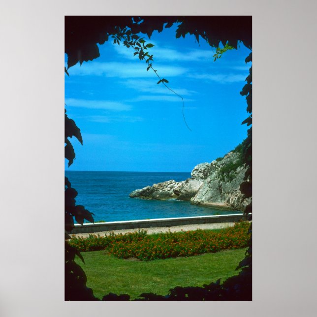 Poster Fenêtre sur l'Adriatique (Devant)