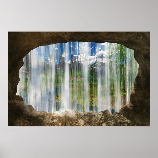 Poster Fenêtre sur l'affiche de Cwm (Devant)