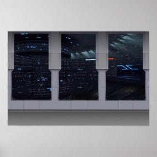 Poster Fenêtres de Spacedock