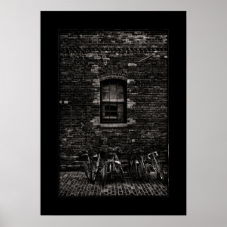 Poster Fenêtres du district des distilleries de Toronto 5