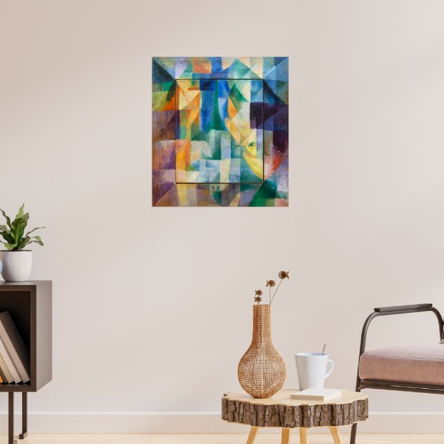 Poster Fenêtres simultanées | Robert Delaunay | (Salon 3)