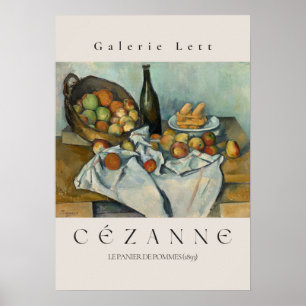 Poster Feng Shui Abondance & Récolte Paul Cezanne