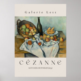 Poster Feng Shui Abondance & Récolte | Paul Cezanne