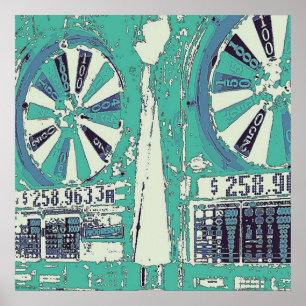 Poster Fentes Las Vegas